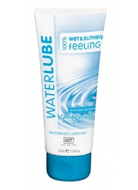 Гель-смазка на основе чистой родниковой воды WaterLube - 30 мл. - HOT - купить с доставкой в Волгодонске