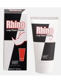 Крем-пролонгатор для мужчин Rhino - 30 мл. - HOT - купить с доставкой в Волгодонске