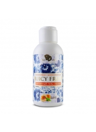 Интимный гель на водной основе JUICY FRUIT с ароматом дыни - 100 мл. - БиоМед - купить с доставкой в Волгодонске
