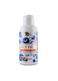Интимный гель на водной основе JUICY FRUIT с ароматом кокоса - 100 мл. - БиоМед - купить с доставкой в Волгодонске