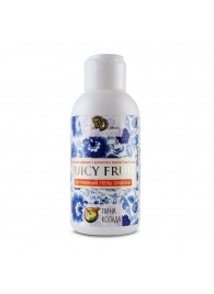 Интимный гель на водной основе JUICY FRUIT с ароматом пина колада - 100 мл. - БиоМед - купить с доставкой в Волгодонске
