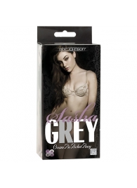 Мастурбатор-вагина Sasha Grey UltraSKYN Cream Pie Pocket Pussy - Doc Johnson - в Волгодонске купить с доставкой