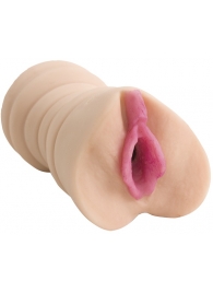 Мастурбатор-вагина Sasha Grey UltraSKYN Cream Pie Pocket Pussy - Doc Johnson - в Волгодонске купить с доставкой