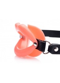 Кляп в форме губ Sissy Mouth Gag - XR Brands - купить с доставкой в Волгодонске