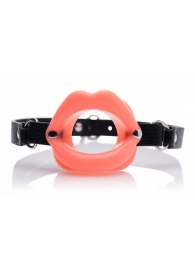 Кляп в форме губ Sissy Mouth Gag - XR Brands - купить с доставкой в Волгодонске