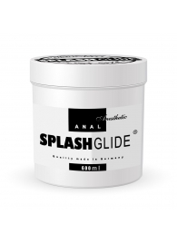 Анальный гель на водной основе SPLASHGLIDE ANAL ANESTHETIC FIST SIZE - 600 мл. - Splashglide - купить с доставкой в Волгодонске