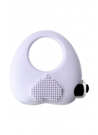 Белое виброкольцо для продления полового акта JOS MOYS - JOS - в Волгодонске купить с доставкой