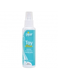Очищающий антибактериальный спрей ToyClean - 100 мл. - Pjur - купить с доставкой в Волгодонске