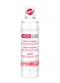 Лубрикант на водной основе с ароматом вишни FRUITY CHERRY - 300 мл. - Waterglide - купить с доставкой в Волгодонске