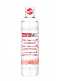 Лубрикант на водной основе с ароматом клубники SWEET STRAWBERRY - 300 мл. - Waterglide - купить с доставкой в Волгодонске