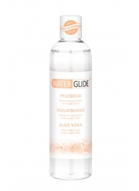 Лубрикант на водной основе с алоэ вера NOURISHING - 300 мл. - Waterglide - купить с доставкой в Волгодонске