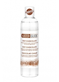 Лубрикант на водной основе с ароматом шоколада HOT CHOCOLATE - 300 мл. - Waterglide - купить с доставкой в Волгодонске