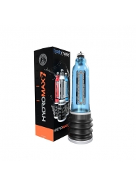 Синяя гидропомпа HydroMAX7 - Bathmate - в Волгодонске купить с доставкой