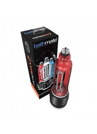 Красная гидропомпа HydroMAX7 - Bathmate - в Волгодонске купить с доставкой