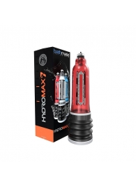 Красная гидропомпа HydroMAX7 - Bathmate - в Волгодонске купить с доставкой