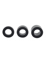 Набор из 3 колец для утяжки мошонки Rebel Ball Stretching Kit - Orion - в Волгодонске купить с доставкой