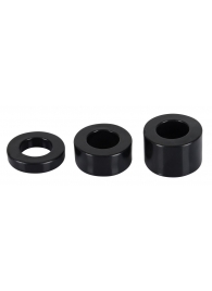 Набор из 3 колец для утяжки мошонки Rebel Ball Stretching Kit - Orion - в Волгодонске купить с доставкой
