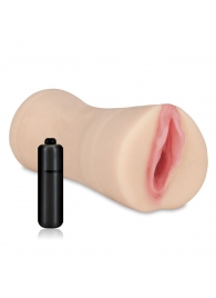 Мастурбатор-вагина с вибропулей VIBRATING PUSSY - Erotic Fantasy - в Волгодонске купить с доставкой