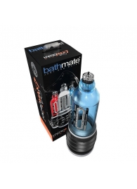 Синяя гидропомпа HydroMAX7 Wide Boy - Bathmate - в Волгодонске купить с доставкой
