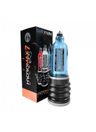 Синяя гидропомпа HydroMAX7 Wide Boy - Bathmate - в Волгодонске купить с доставкой