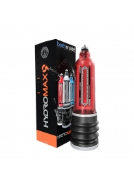 Красная гидропомпа HydroMAX9 - Bathmate - в Волгодонске купить с доставкой