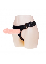Телесный фаллоимитатор на трусиках Jessica Strap-On - 15,5 см. - Baile - купить с доставкой в Волгодонске