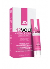 Возбуждающая сыворотка мощного действия JO Volt 12V - 10 мл. - System JO - купить с доставкой в Волгодонске
