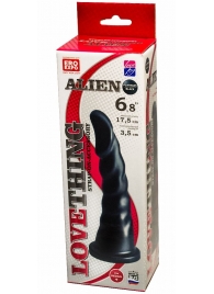 Насадка для трусиков харнесс Alien - 17,5 см. - LOVETOY (А-Полимер) - купить с доставкой в Волгодонске