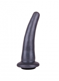 Анальная насадка Smooth - 12,5 см. - LOVETOY (А-Полимер) - купить с доставкой в Волгодонске