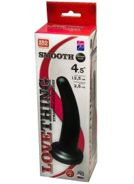Анальная насадка Smooth - 12,5 см. - LOVETOY (А-Полимер) - купить с доставкой в Волгодонске