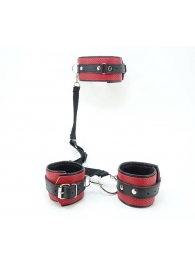 Кожаный БДСМ-набор - БДСМ Арсенал - купить с доставкой в Волгодонске