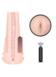 Мастурбатор-вагина PORNSTAR Holly Hendrix с вибрацией - Pornstar Pussy - в Волгодонске купить с доставкой