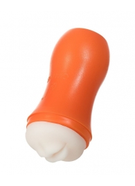 Мастурбатор-ротик A-Toys в оранжевой колбе - A-toys - в Волгодонске купить с доставкой