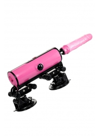Розовая секс-машина Pink-Punk MotorLovers - ToyFa - купить с доставкой в Волгодонске