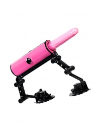 Розовая секс-машина Pink-Punk MotorLovers - ToyFa - купить с доставкой в Волгодонске