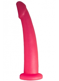 Розовый стимулятор простаты из геля - 18 см. - LOVETOY (А-Полимер) - в Волгодонске купить с доставкой