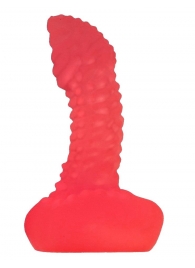 Розовый анальный фаллоимитатор для массажа простаты - 9,5 см. - LOVETOY (А-Полимер) - в Волгодонске купить с доставкой