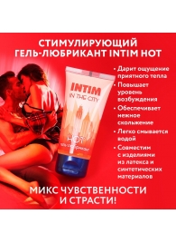 Стимулирующий гель-лубрикант Intim Hot - 60 гр. - Биоритм - купить с доставкой в Волгодонске
