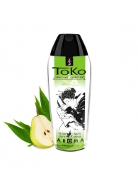 Интимный гель TOKO Pear   Exotic Green Tea с ароматом груши и зеленого чая - 165 мл. - Shunga - купить с доставкой в Волгодонске