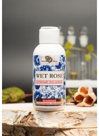 Интимный гель-смазка WET ROSE - 100 мл. - БиоМед - купить с доставкой в Волгодонске