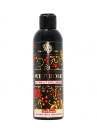 Интимный гель-смазка WET ROSE - 200 мл. - БиоМед - купить с доставкой в Волгодонске