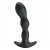 Черный анальный стимулятор простаты с вибрацией Special Anal Massager - 14,5 см. - Baile - в Волгодонске купить с доставкой