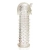 Закрытая прозрачная насадка на пенис Crystal Sleeve Faraon - 13,5 см. - Erowoman-Eroman - в Волгодонске купить с доставкой