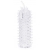 Закрытая рельефная насадка Crystal sleeve с усиками - 12 см. - Erowoman-Eroman - в Волгодонске купить с доставкой