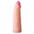Фаллическая насадка на трусики харнесс - 17,5 см. - LOVETOY (А-Полимер) - купить с доставкой в Волгодонске