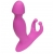 Розовый стимулятор простаты с усиками - 15 см. - 4sexdreaM - в Волгодонске купить с доставкой