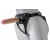 Универсальный мягкий пояс с насадкой Hard brutal BDSM-КОНСУЛ - 17 см. - LOVETOY (А-Полимер) - купить с доставкой в Волгодонске