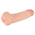 Телесная насадка-мастурбатор 2-in-1 Extension Masturbator - 21 см. - Orion - в Волгодонске купить с доставкой