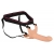 Силиконовый полый страпон на ремнях Silicone Strap-on - 16 см. - Orion - купить с доставкой в Волгодонске