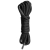 Черная веревка для бондажа Easytoys Bondage Rope - 5 м. - Easy toys - купить с доставкой в Волгодонске